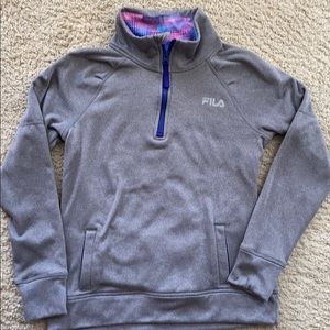 Girls Fila Sweatshirt